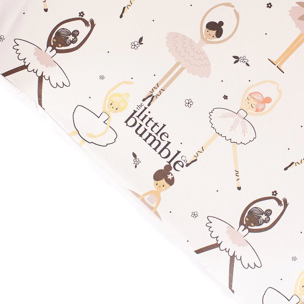 The Little Bumble Co Ballerina Wedge Changing Mat