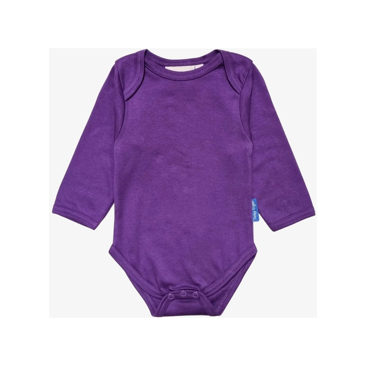 Toby Tiger Purple Baby Body