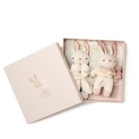 ThreadBear Baby Threads Cream Bunny Gift Set