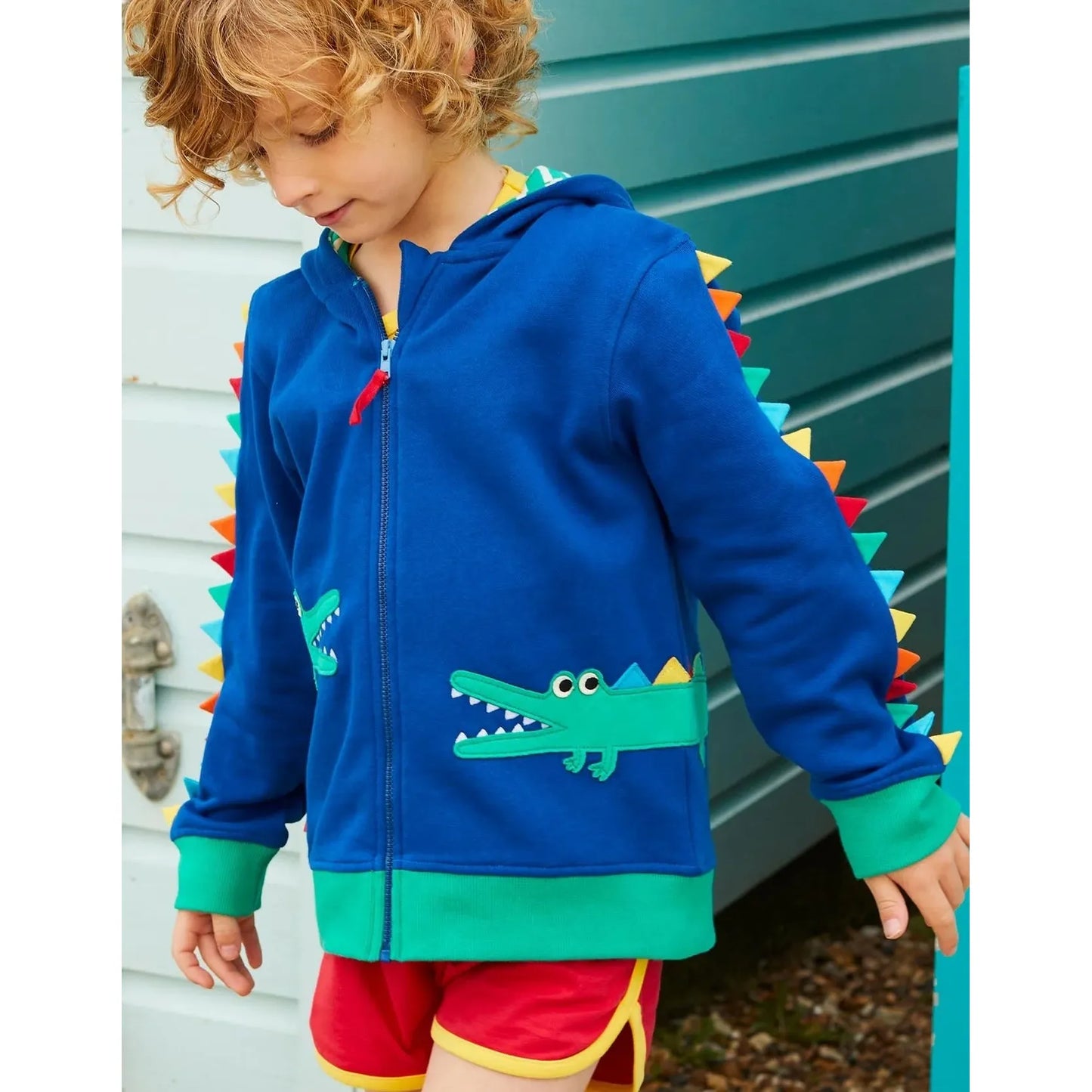 Toby Tiger Crocodile Hoodie