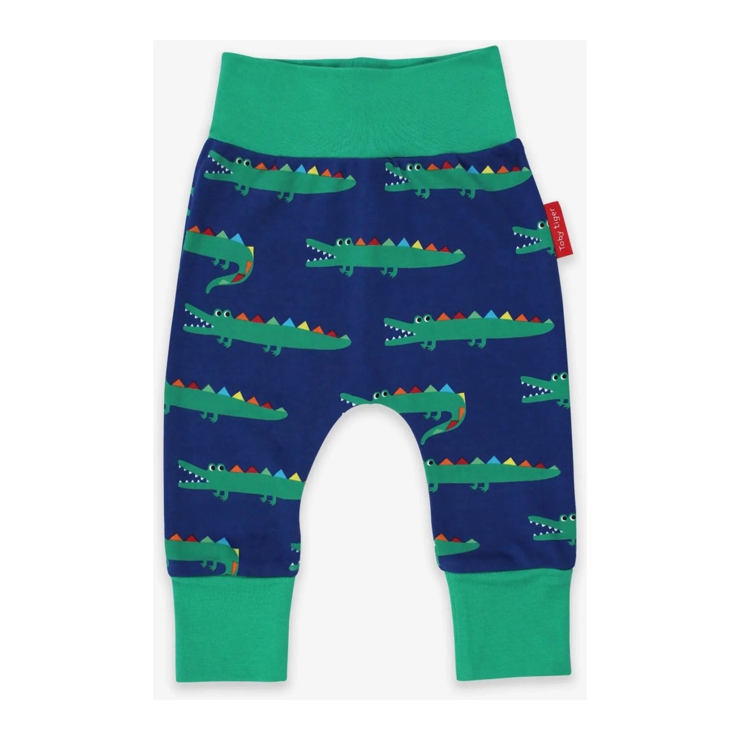 Toby Tiger Crocodile Yoga Pants