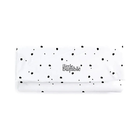 The Little Bumble Co Mini Dots Travel Changing Mat