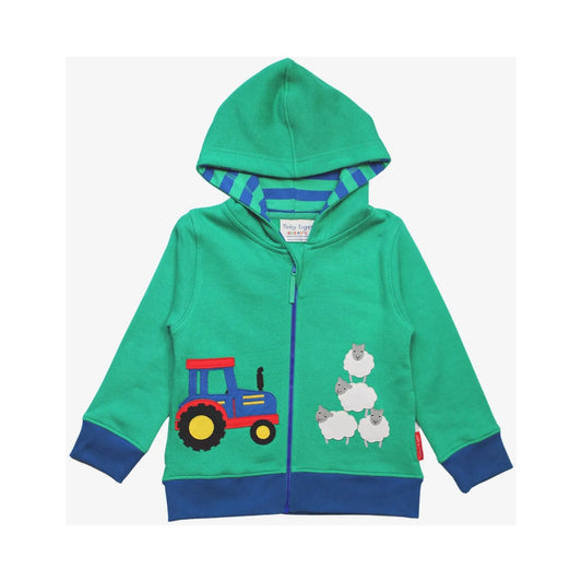 Toby Tiger Farm Hoodie