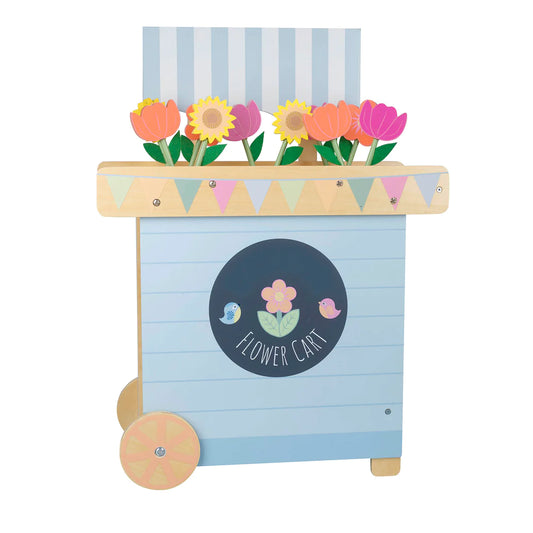 Orange Tree Toys My First Flower Cart - Collection Only