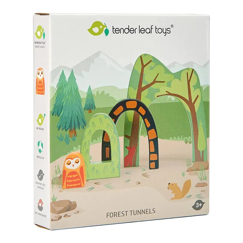 Tender Leaf Forest Tunnels