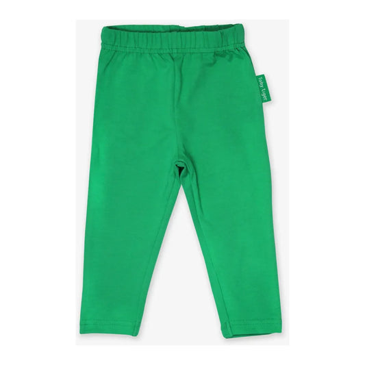 Toby Tiger Green Basic Leggings