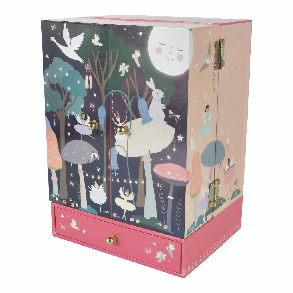 Floss And Rock Enchanted Jewellery Box
