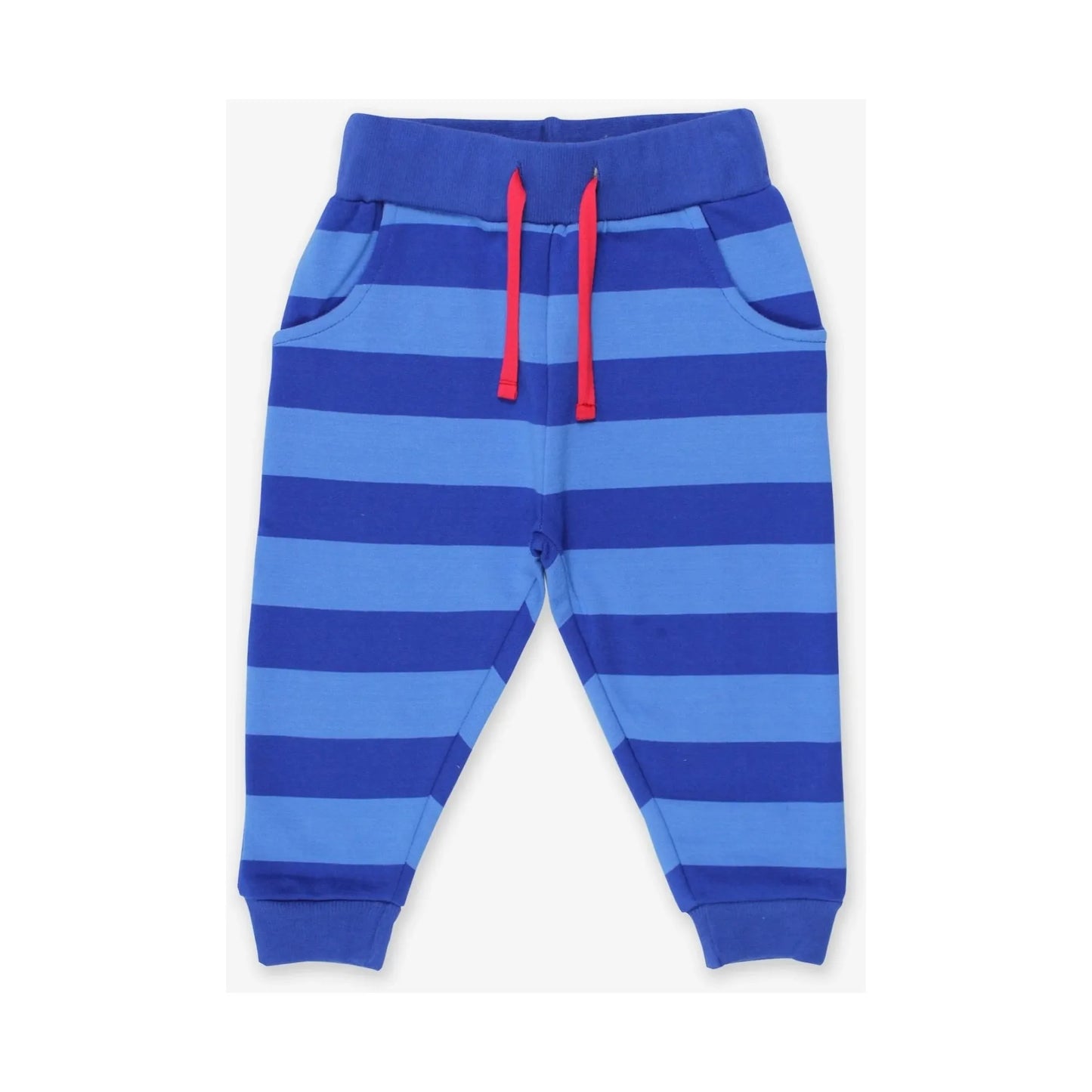 Toby Tiger Blue Striped Joggers