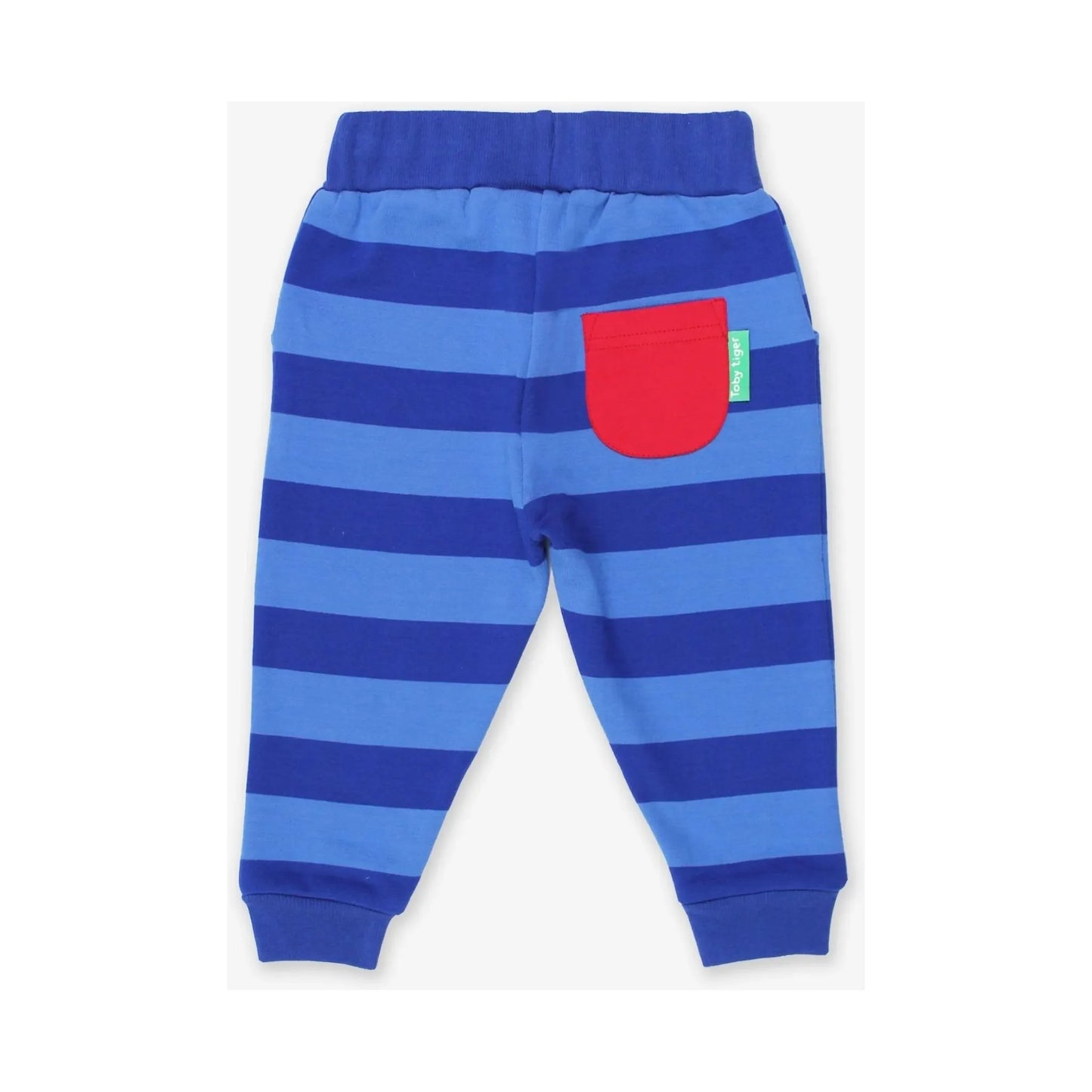 Toby Tiger Blue Striped Joggers