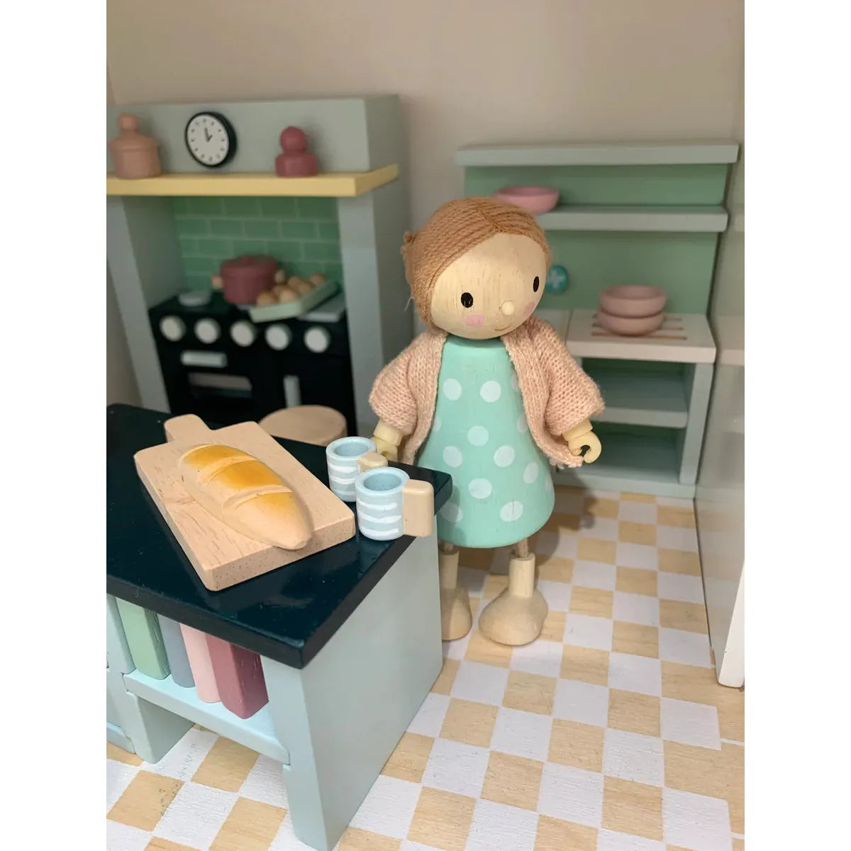 Tender Leaf Dolls House Kitchen Furniture