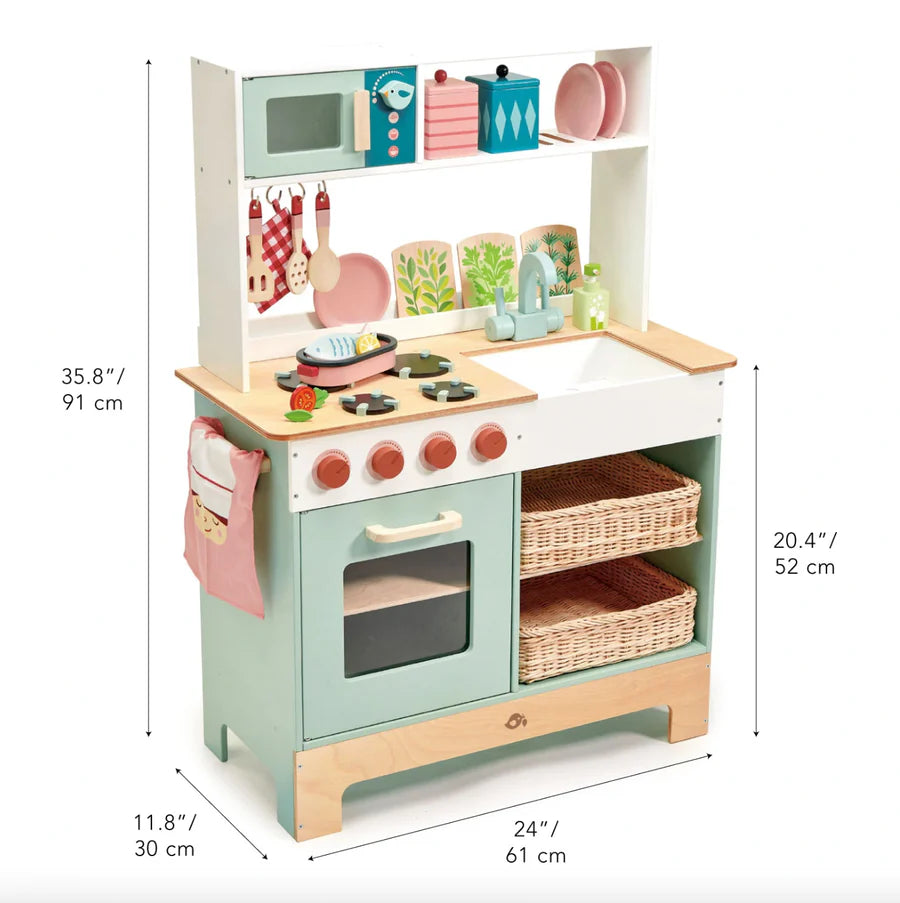 Tender Leaf Kitchen Range - Collection Only