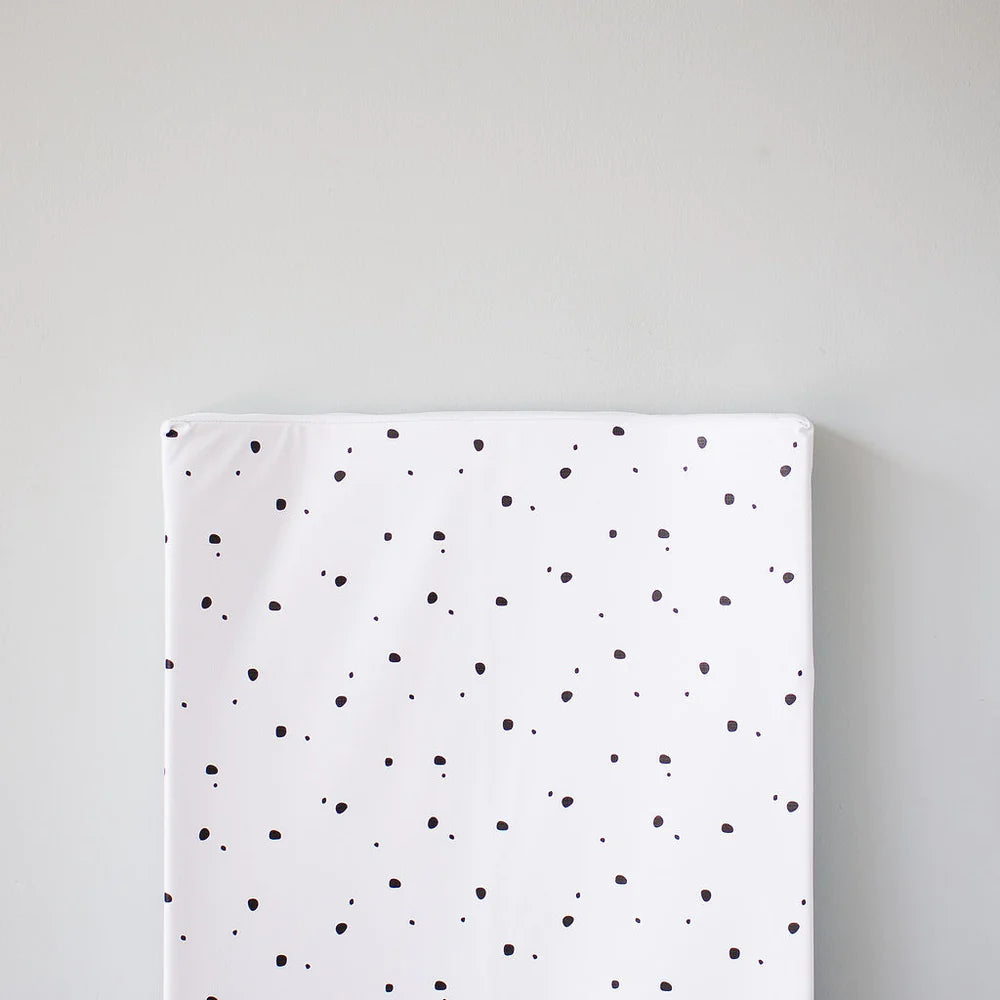 The Little Bumble Co Mini Dots Wedge Changing Mat