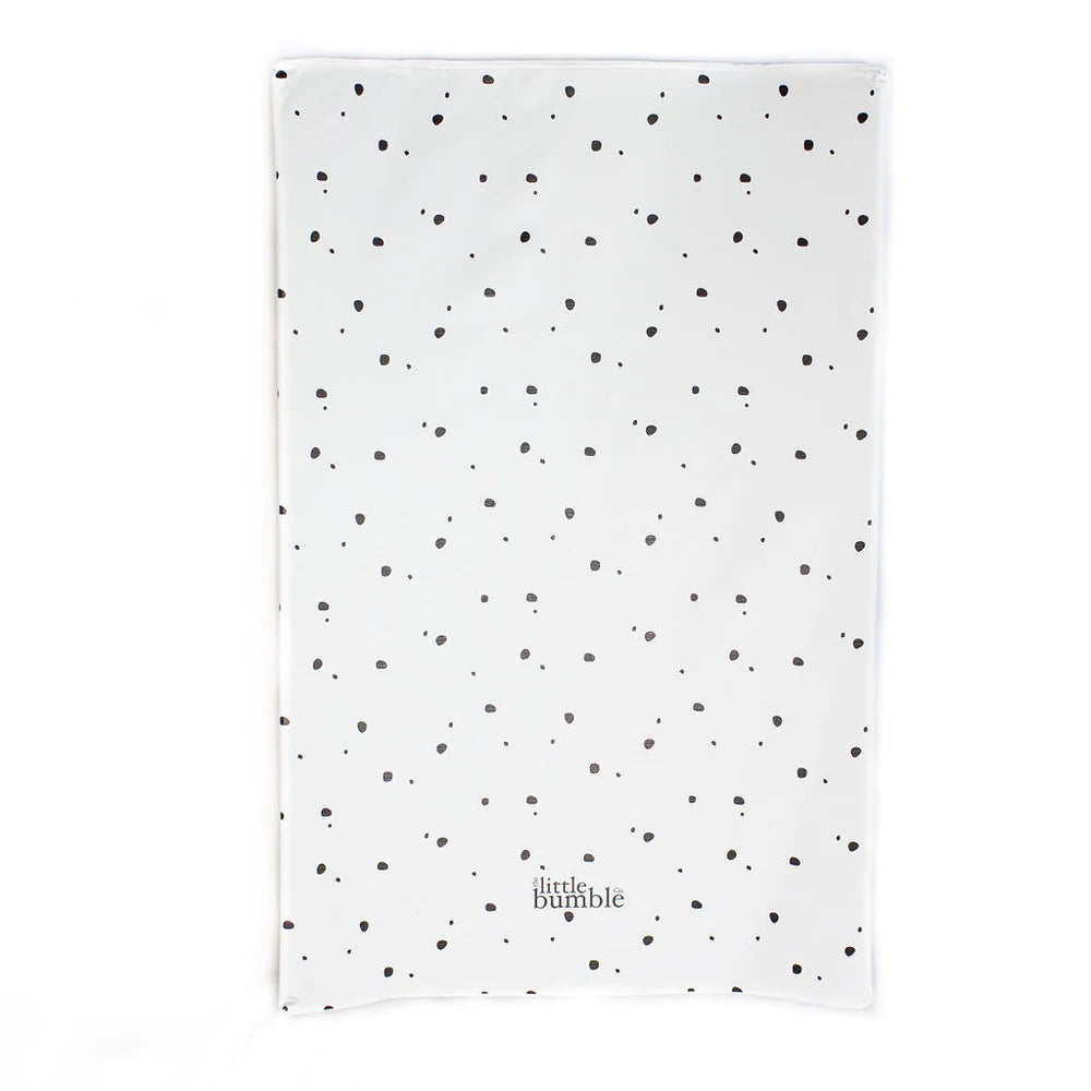 The Little Bumble Co Mini Dots Wedge Changing Mat