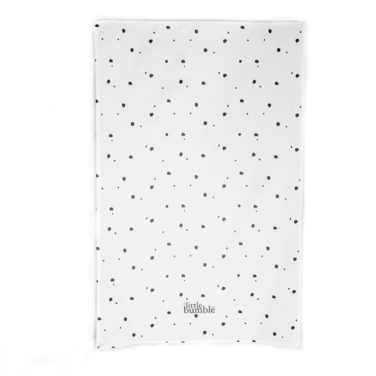 The Little Bumble Co Mini Dots Wedge Changing Mat