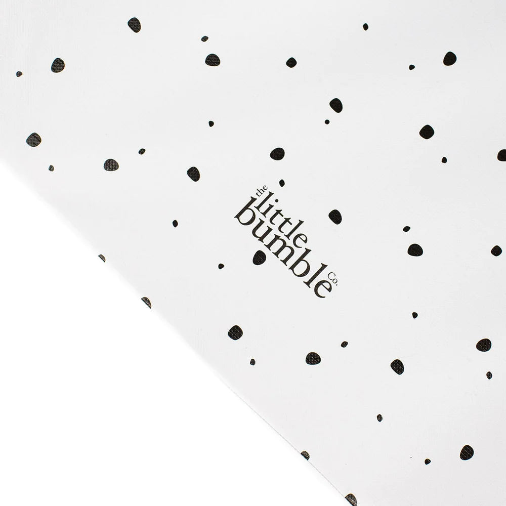 The Little Bumble Co Mini Dots Wedge Changing Mat