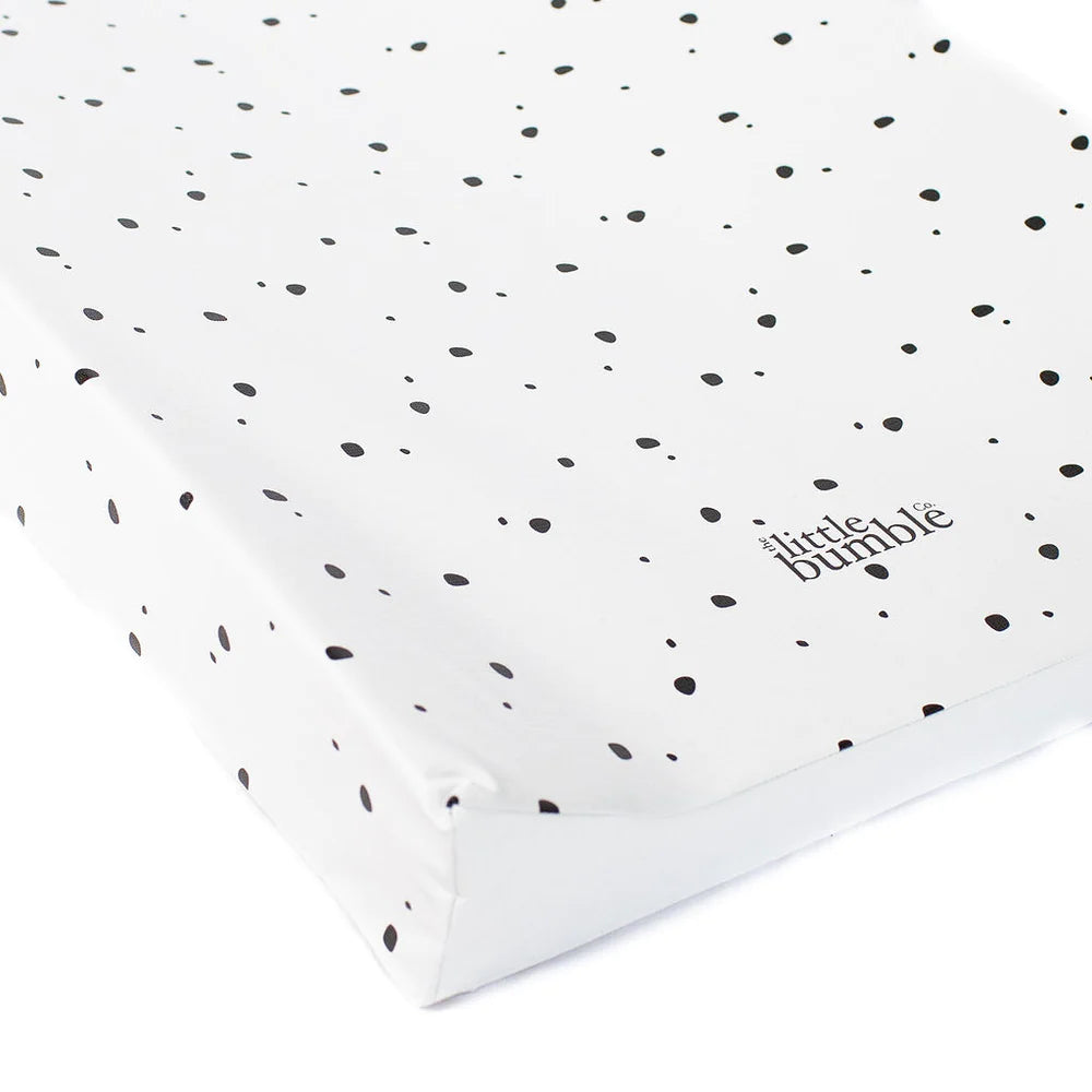 The Little Bumble Co Mini Dots Wedge Changing Mat