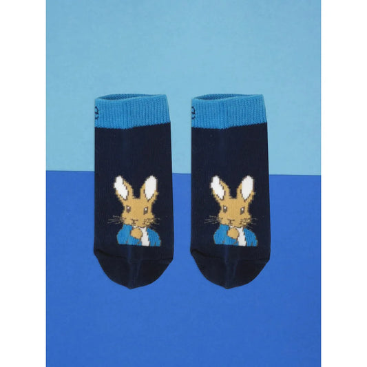 Blade & Rose Navy Peter Rabbit Socks