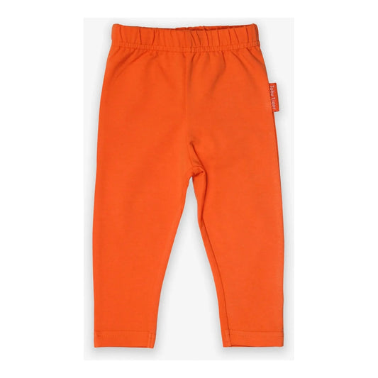 Toby Tiger Orange Basic Leggings