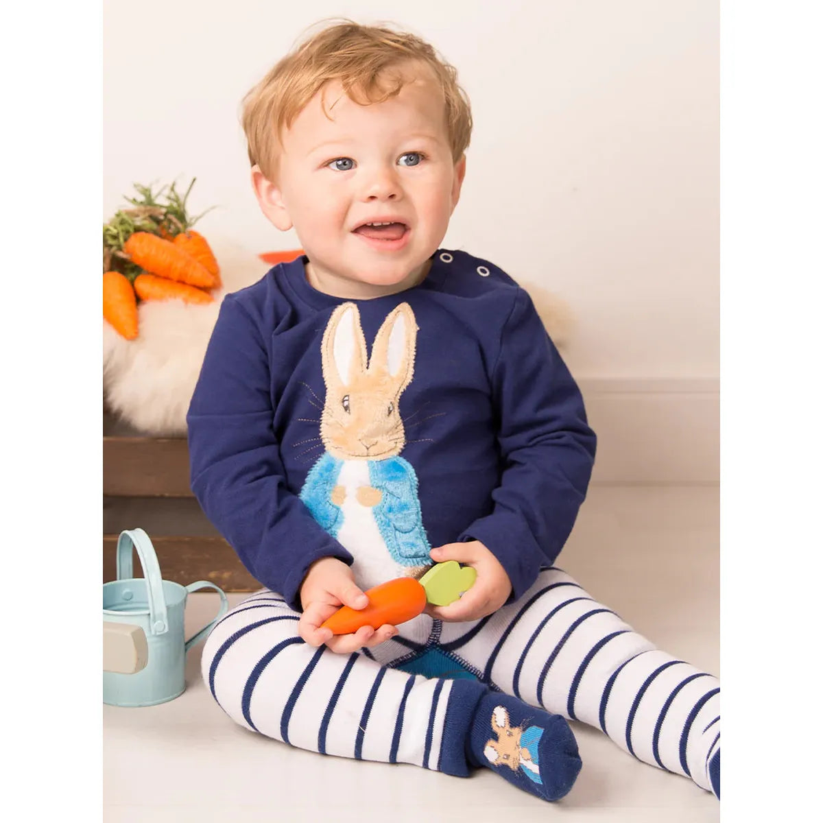 Blade & Rose Navy Peter Rabbit Leggings