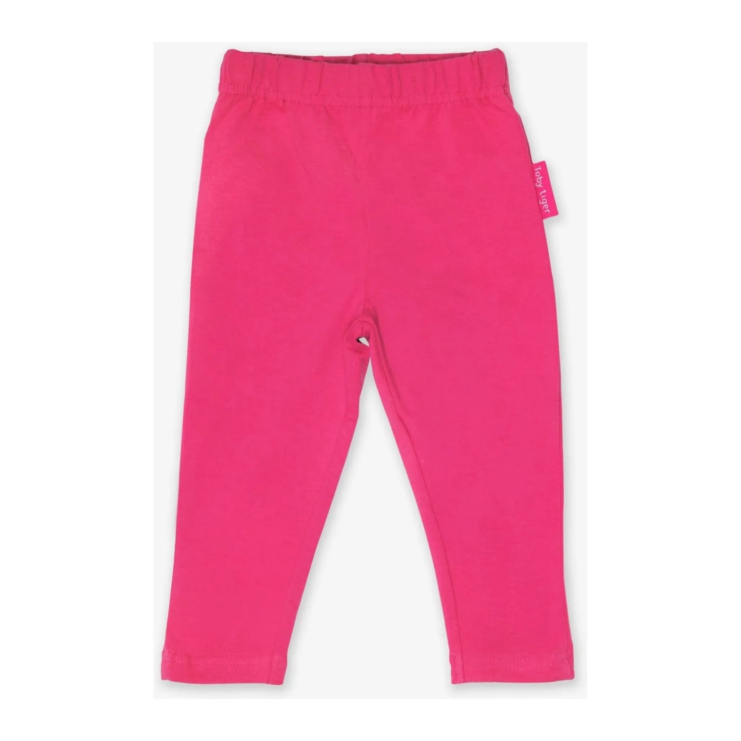 Toby Tiger Pink Basic Leggings