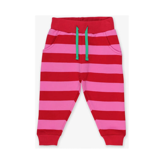 Toby Tiger Pink Striped Joggers