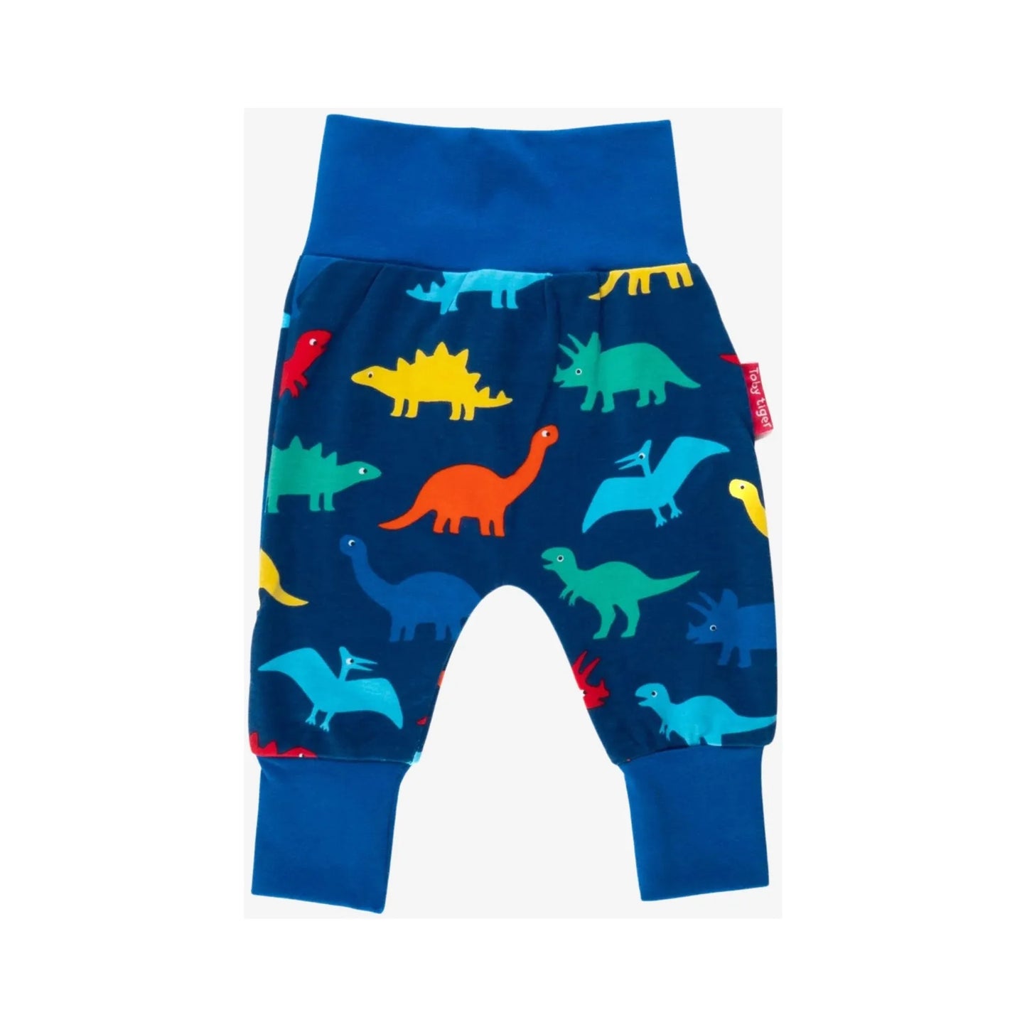 Toby Tiger Rainbow Dinosaur Yoga Pants