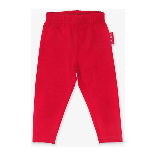 Toby Tiger Red Basic Leggings