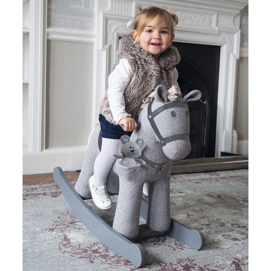 Strirling and Mac Rocking Horse - Collection Ony