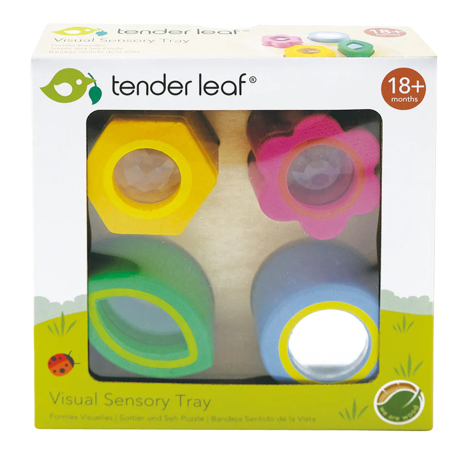 Tender Leaf Visual Sensory Tray