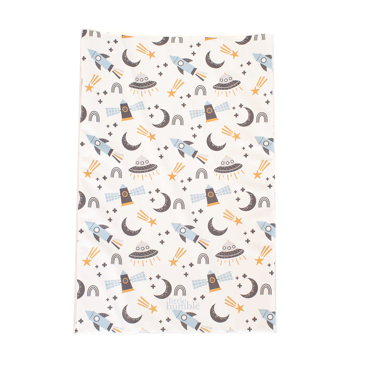 The Little Bumble Co Space Wedge Changing Mat