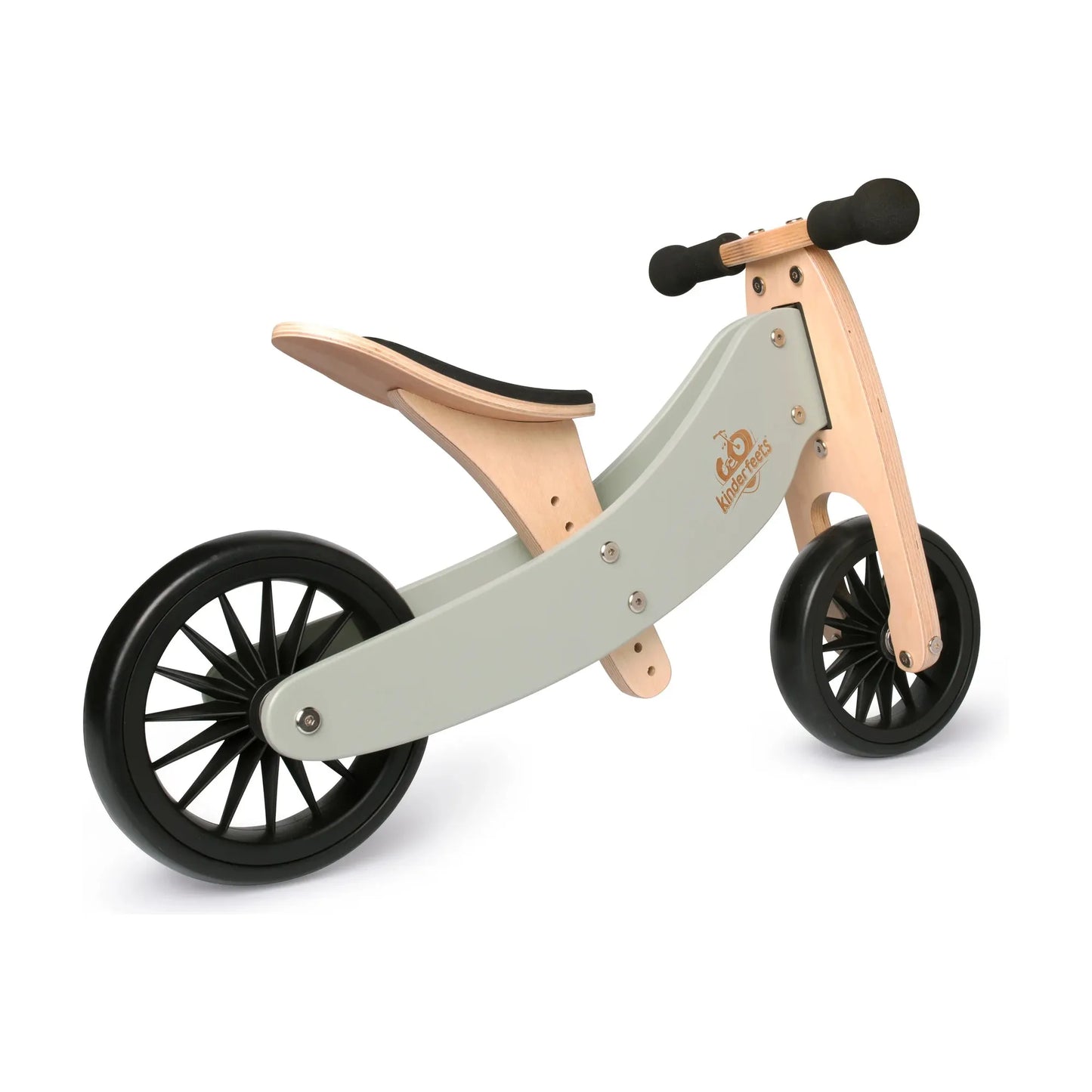 Kinderfeets 2-In-1 Tiny Tot Plus Tricycle & Balance Bike
